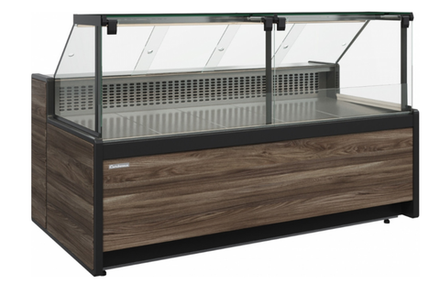 Нейтральная витрина CARBOMA BAVARIA 3 GC111 N 2,0-1 газлифт без боковин