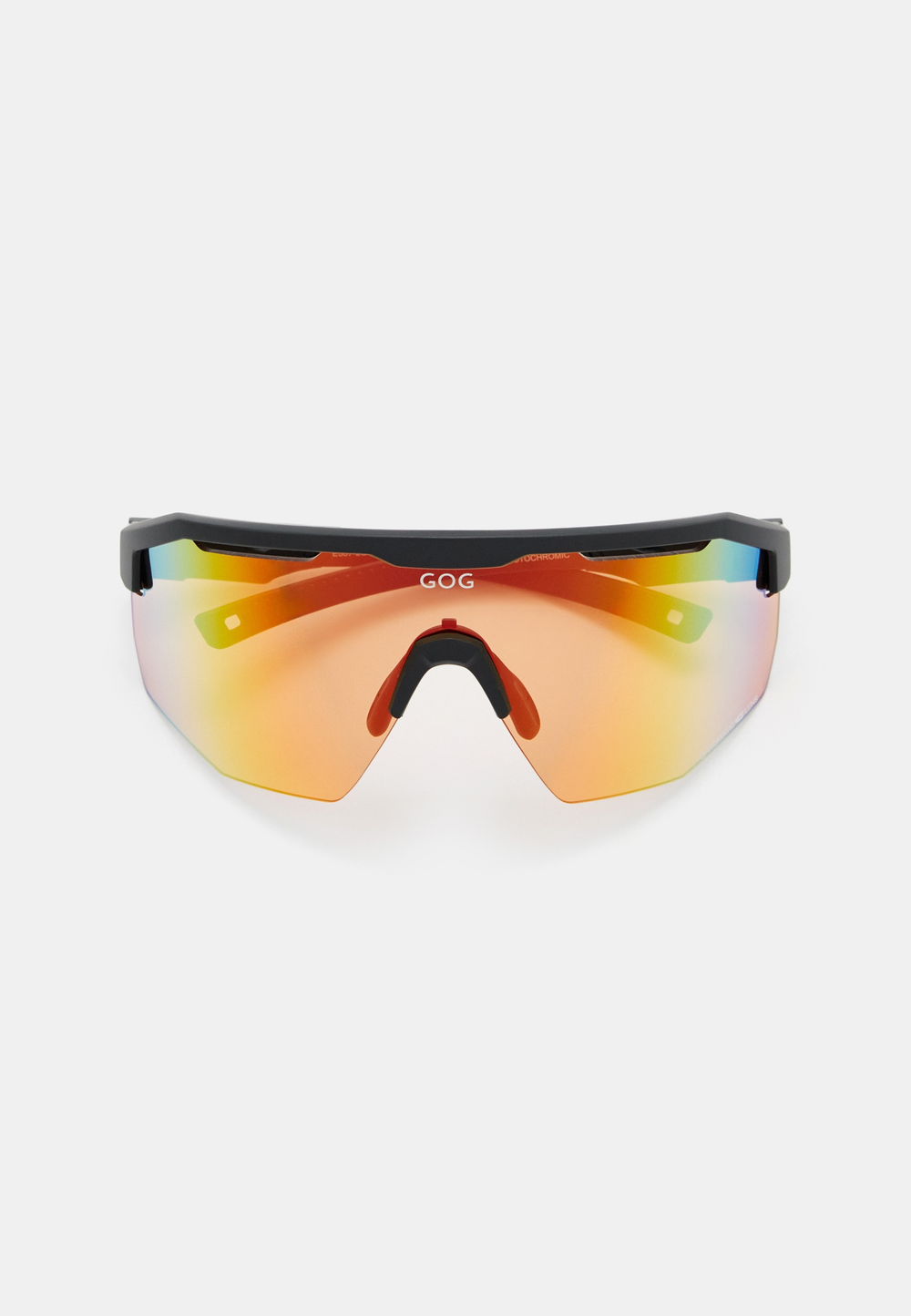 Спортивные очки GOG Argo С / Matt Black / Photochromic Red Lens