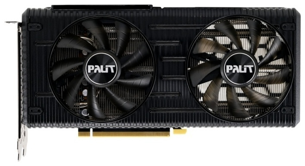 Видеокарта Palit GeForce RTX 3060 Dual OC NE63060T19K9-190AD LHR 12GB