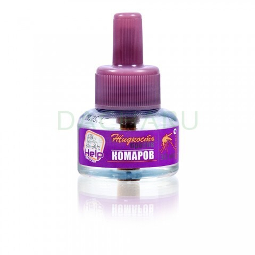 Жидкость от КОМАРОВ 30 ночей, инсектицидная