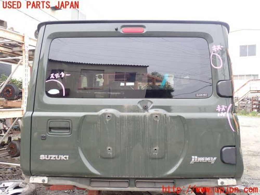 дверь задняя Suzuki Jimny JB64W