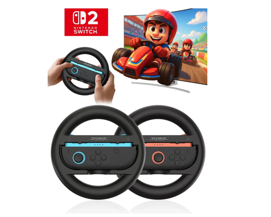 Игровой руль Nintendo switch 2 аксессуары Switch 2 JoyCon Steering Wheel DOBE