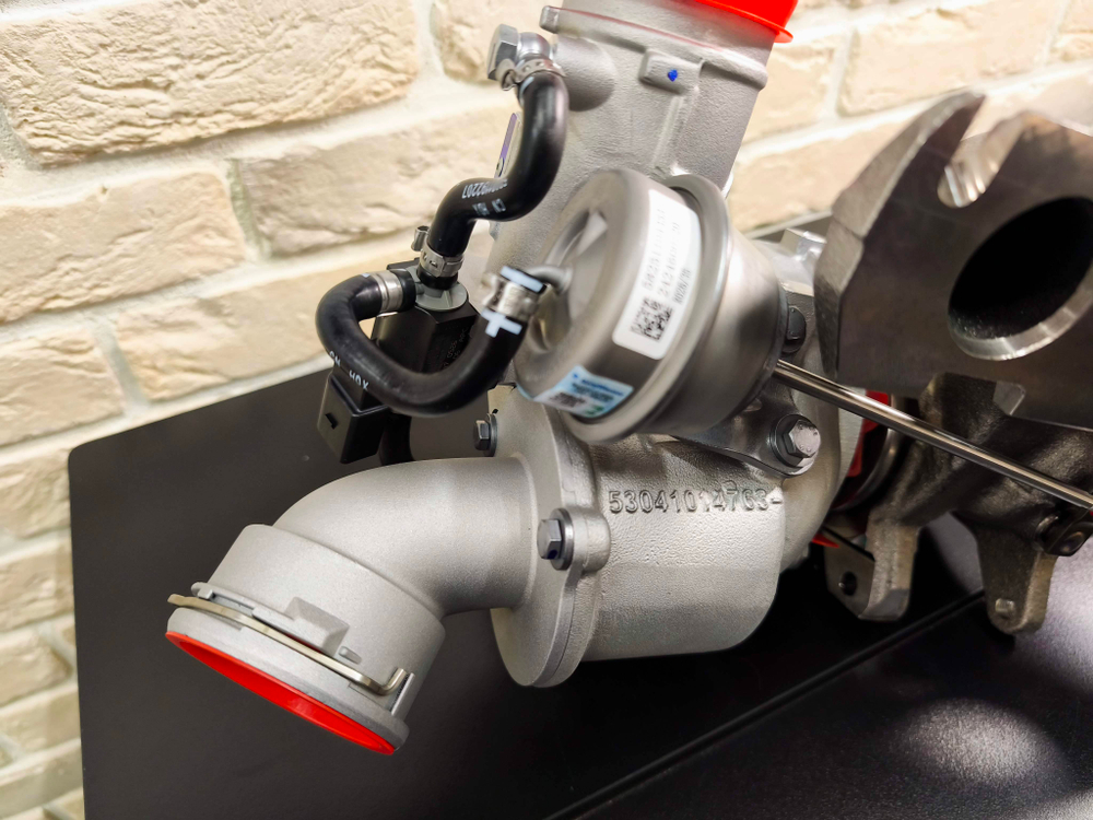 НОВАЯ Турбина Borgwarner 2.0  EA888