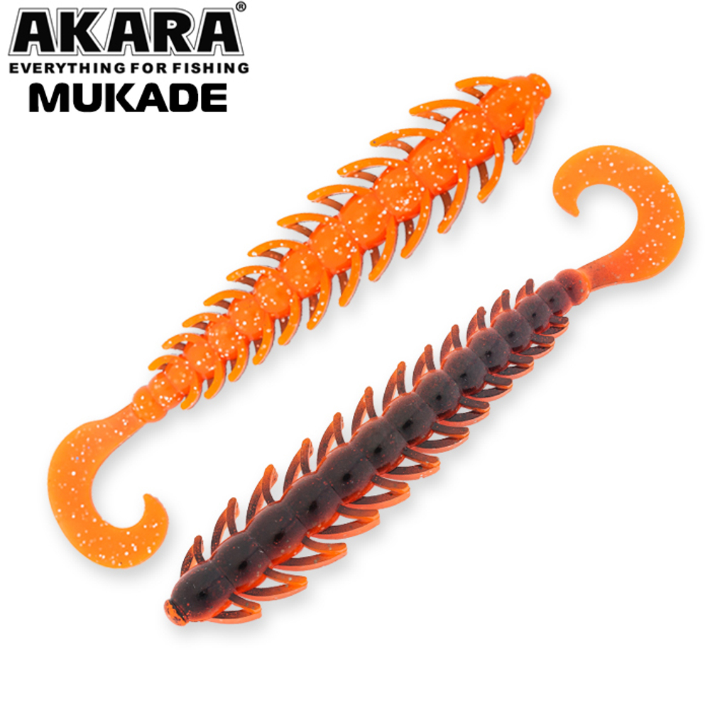 Твистер Akara Mukade 75 A508 (8 шт.)