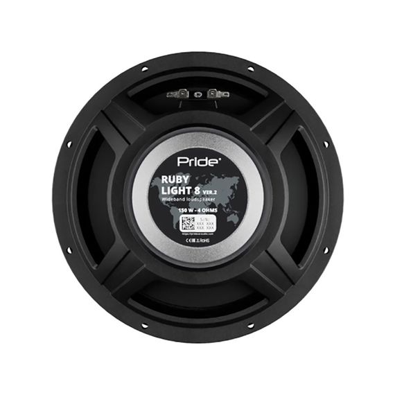 Pride Ruby Light 8" V.2 New