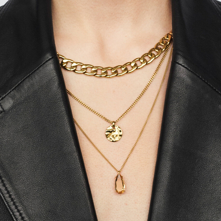 Колье Dyrberg Kern JEANIS SG 353949 G