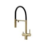 Смеситель для кухни Sancos Imola SC4010BGbh брашированное золото