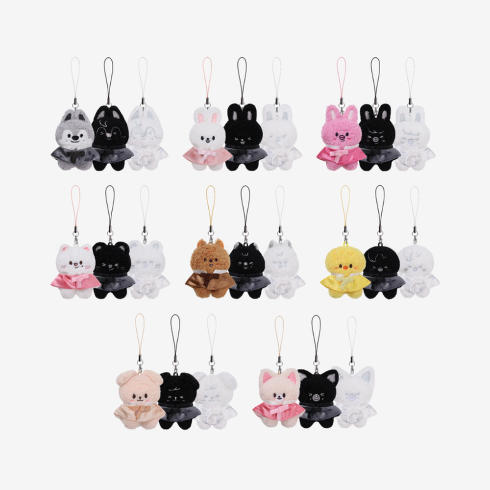 Мерч Stray Kids SKZOO SECRET PLUSH MICRO Ver. - RUN IT (плюш-брелок)