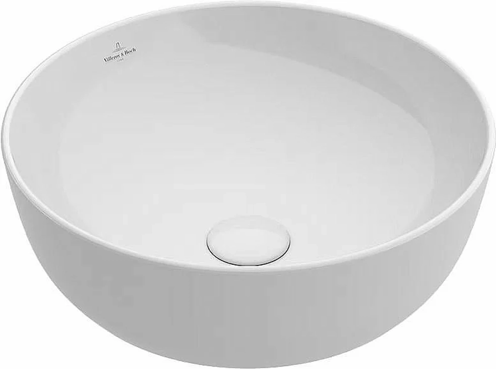 Раковина накладная Villeroy&Boch Artis 43 417943R1 альпийский белый