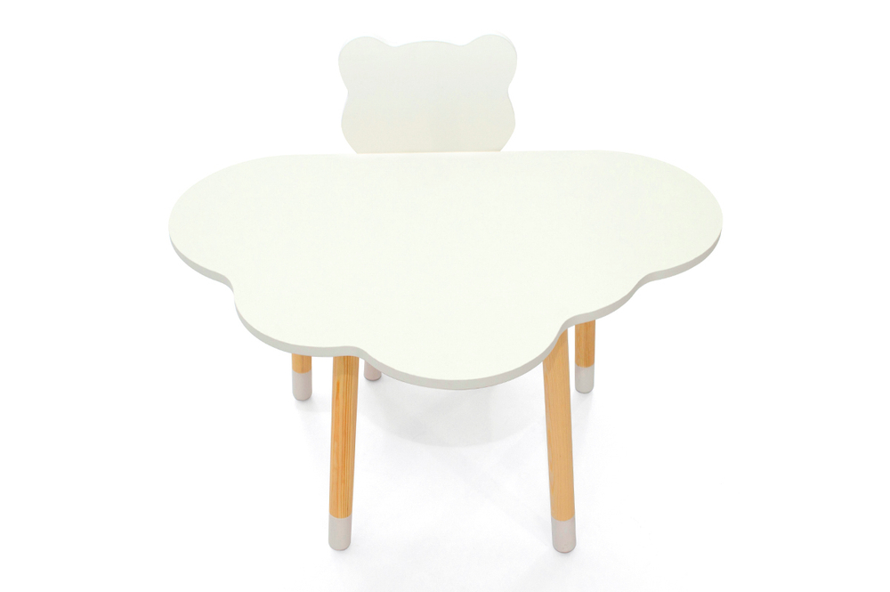 Детский стол Бельмарко Stumpa облако белый