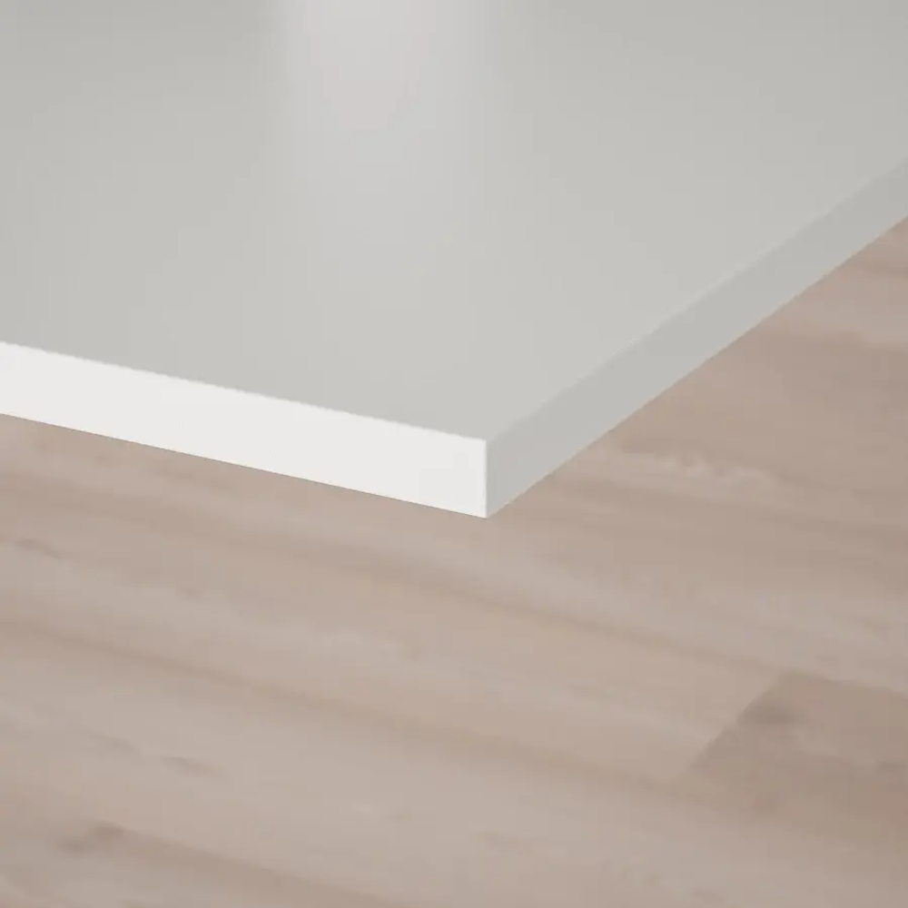 Кухонный стол - NORBERG/FRANKLIN IKEA/ НОРБЕРГ/ ФРАНКЛИН ИКЕЕА,129х41х10 см, белый