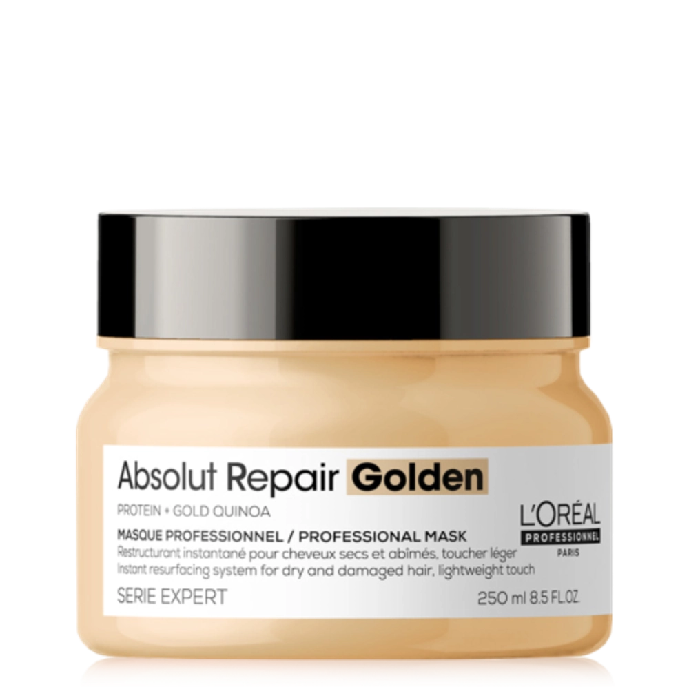 L'Oreal Professionnel ABSOLUT REPAIR GOLD маска для восстановления поврежденных волос 250 мл.