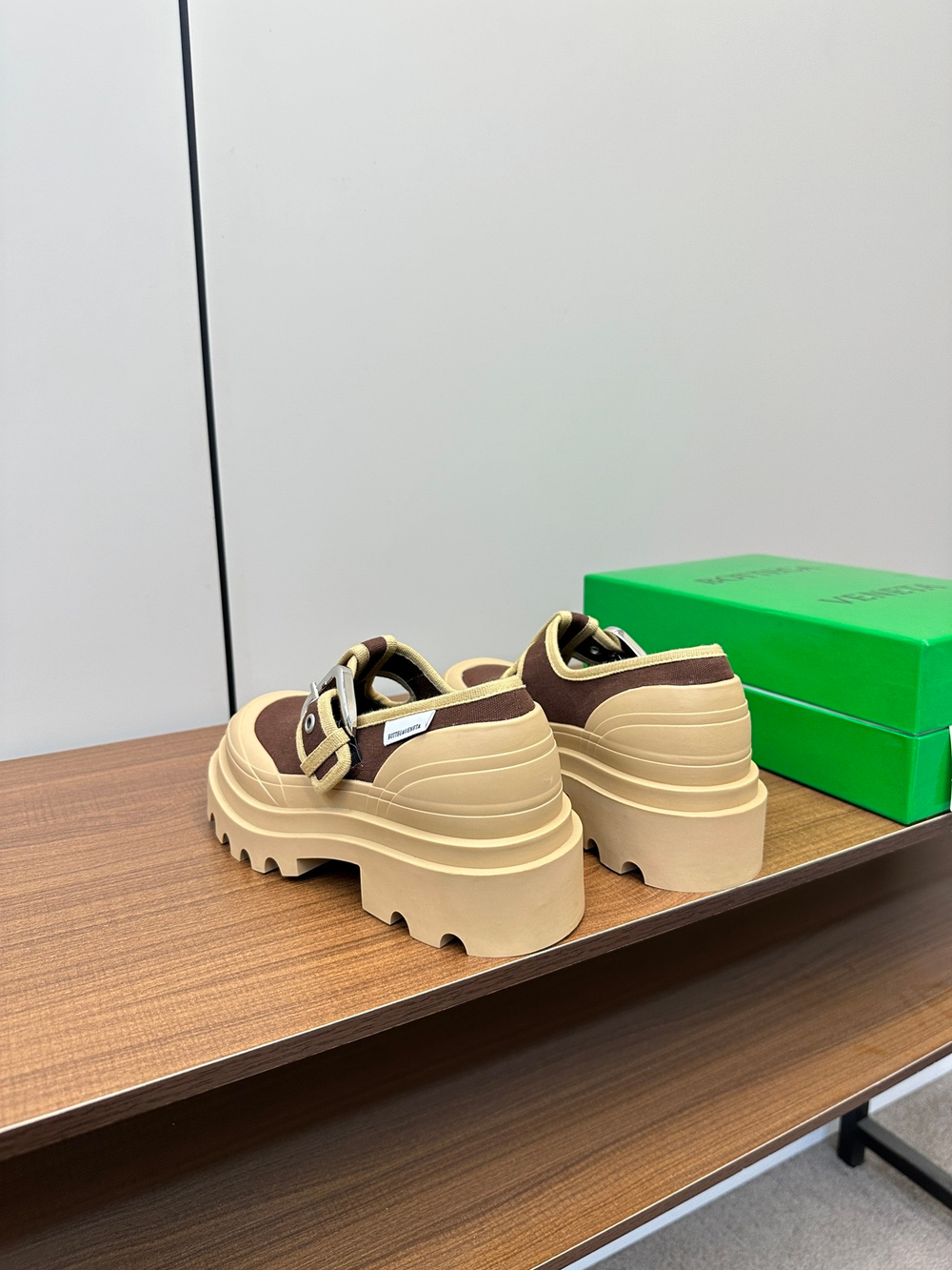 Bottega Veneta Trek Mary-Jane (4 colors)
