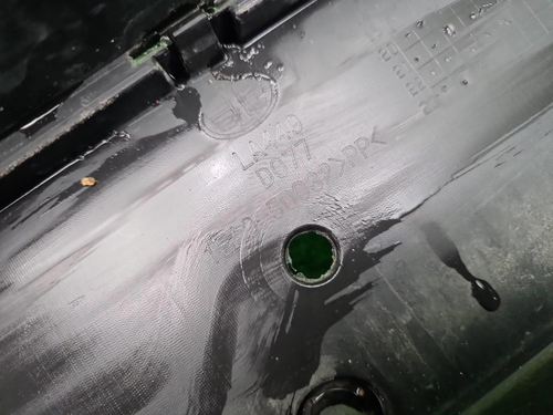 Бампер передний Faw Bestune T77 (2018-н.в.)