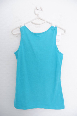 Майка One step up голубая на 14-16 лет