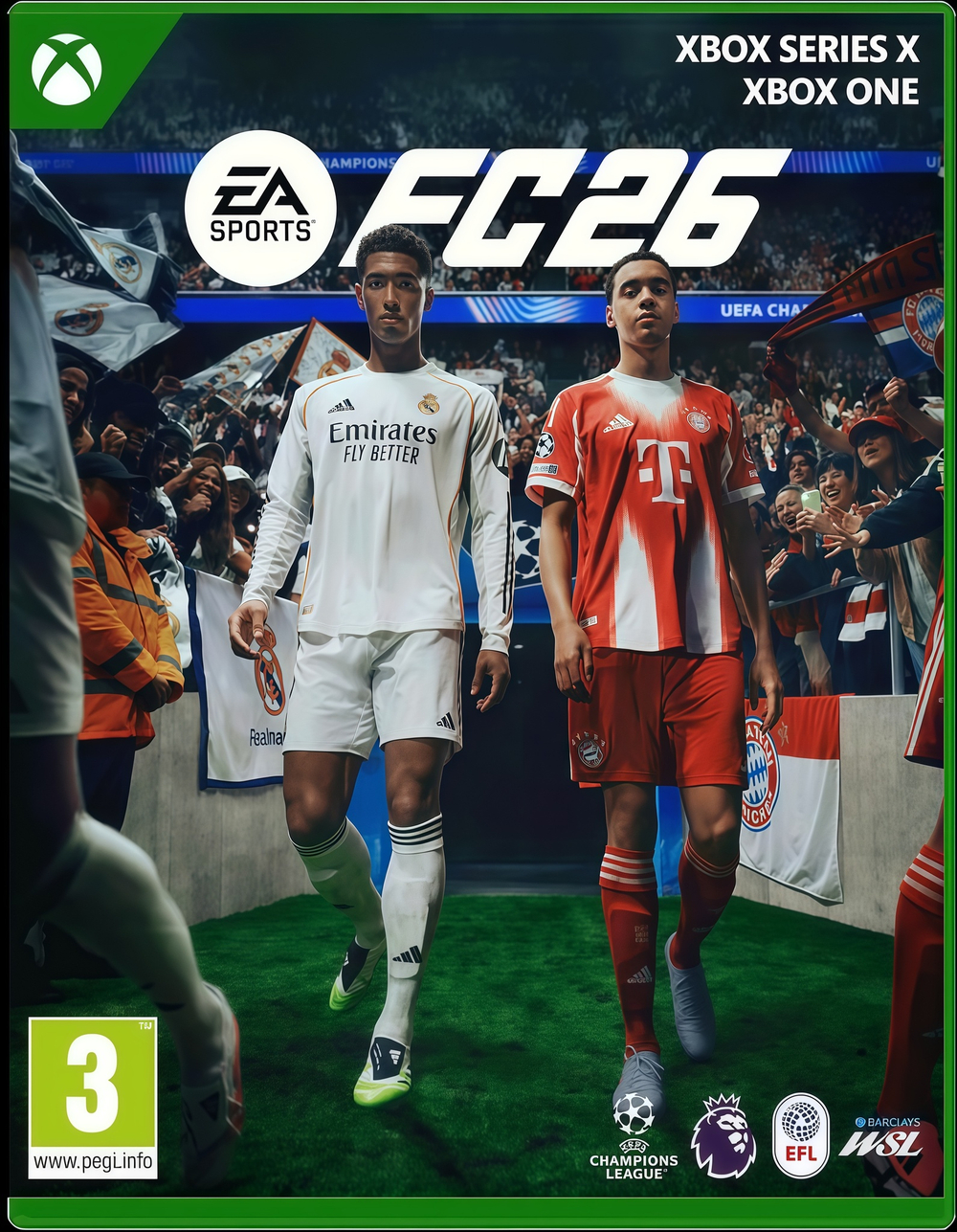 Игра EA Sports FC 26 (Русская версия) для Xbox One/Series X