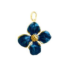 Подвеска Flower enamel