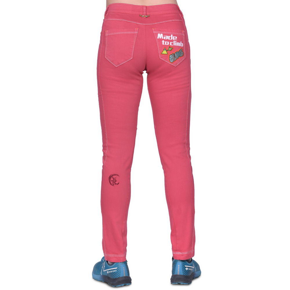 Kailas брюки 9a Rock Climbing Washed Denim W's KG520379