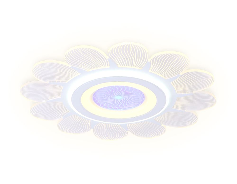 Ambrella Потолочный светодиодный светильник с пультом Original AK4301