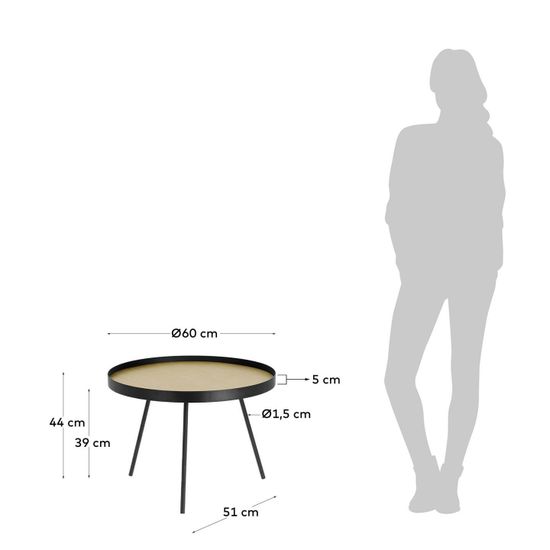 Журнальный столик Nenet ø60 Испания