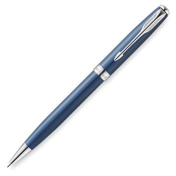 Шариковая ручка Parker Sonnet K533 Secret Blue Shell Mblack (1930503)