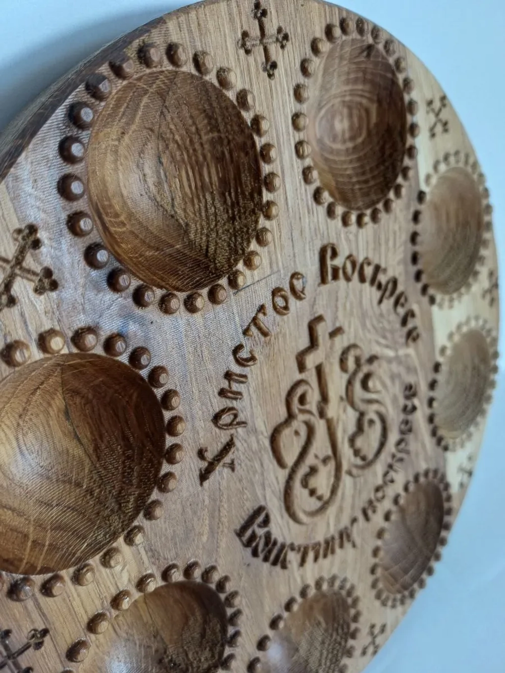 Освященная Тарелка пасхальная для яиц