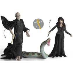 Schleich S 42684 — Волдеморт Нагайна Беллатриса — фото 3