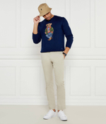 Свитер POLO RALPH LAUREN - темно-синий(710955762)