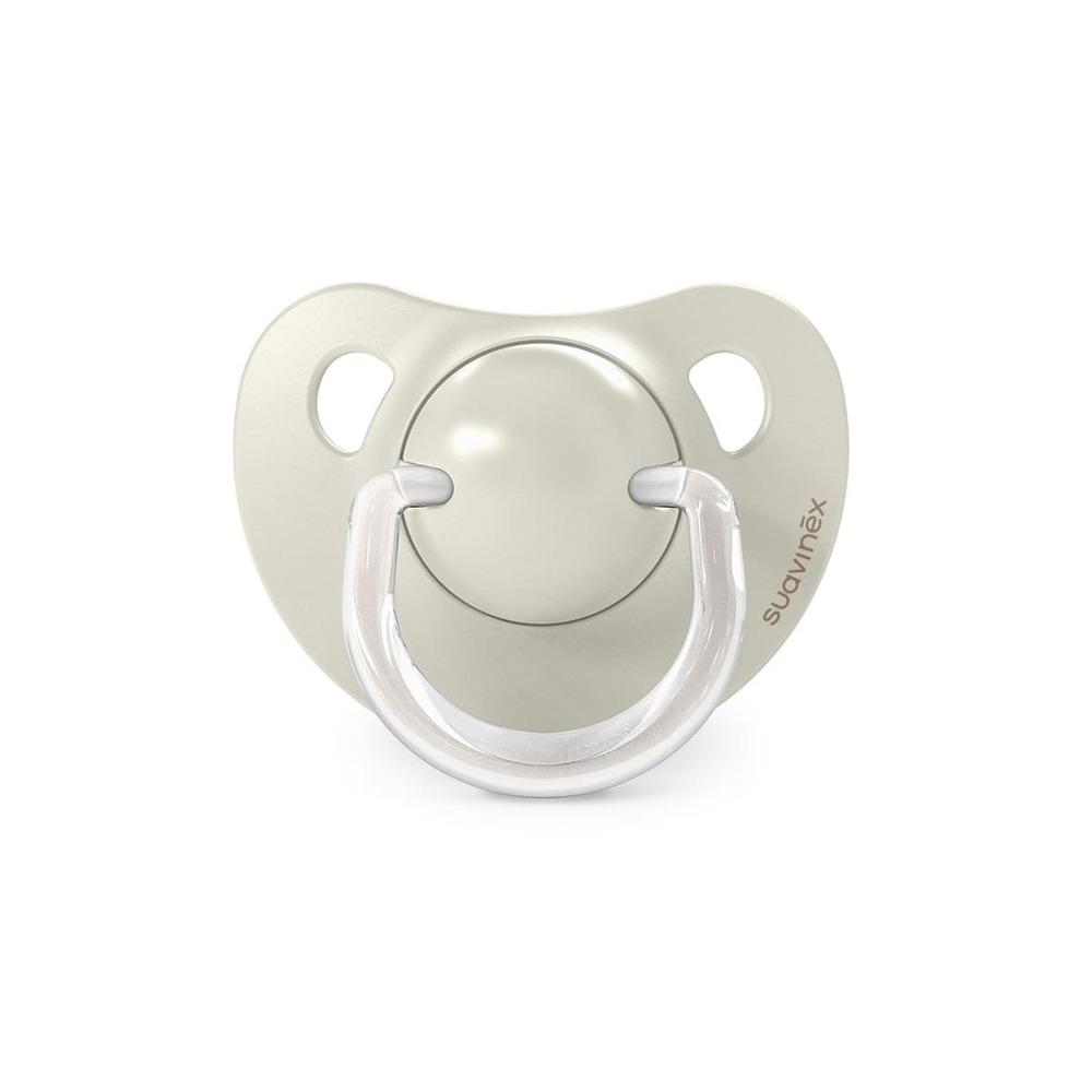 Набор анатомических пустышек Suavinex Wild бежевый, 18+ мес, 2 шт