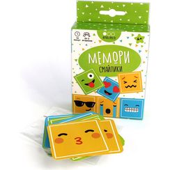 Игра "Мемори Смайлики"