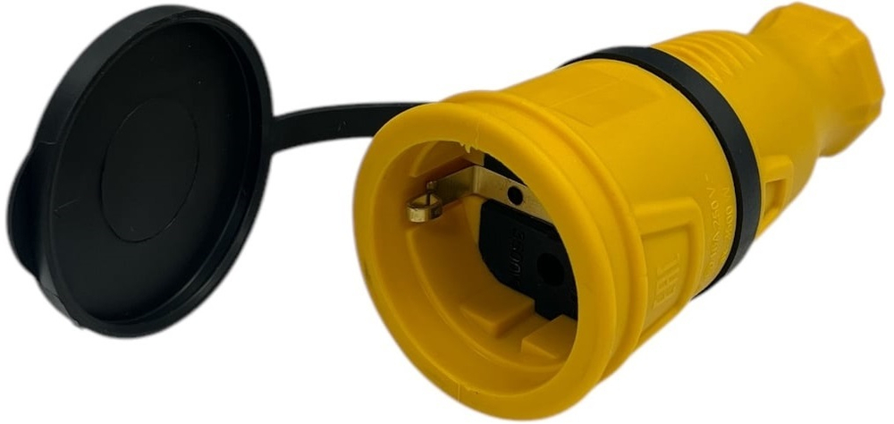 Удлинитель силовой iTOK i-CONNECT-COLOR-SUR-PVS-310-1-44-15-YELLOW