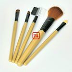 Набор Кистей для Макияжа "LUX" - пять предметов.