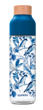 Бутылка для воды Quokka из тритана Ледяной Фарфор 840 мл (06906)