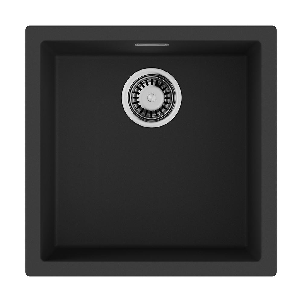 Мойка Yamakawa 45T-U/I-BL Tetogranit/черный