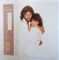 Винтажная виниловая пластинка LP Streisand Guilty (Japan 1980)