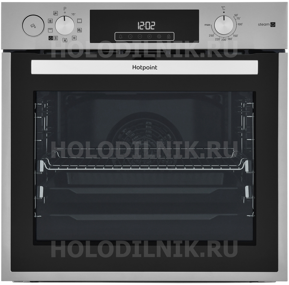 Электрический духовой шкаф Hotpoint FE8 S832 JSH IX, нержавеющая сталь