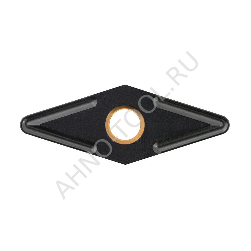 Пластина твердосплавная ISO VNMG160412-KMA ACK10E AHNO по чугуну, чистовая