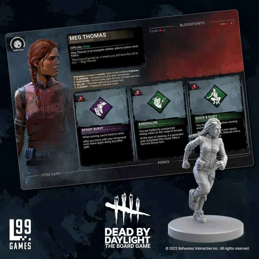 [Предзаказ] Dead by Daylight™: The Board Game