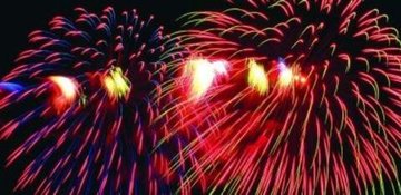 Пиротехническое шоу "20"