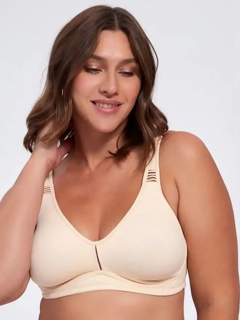 Бюстгальтер без косточек