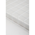 Решетка защитная ЭРА SPO-BAR-650-650 из армированной стали для светильников армстронг