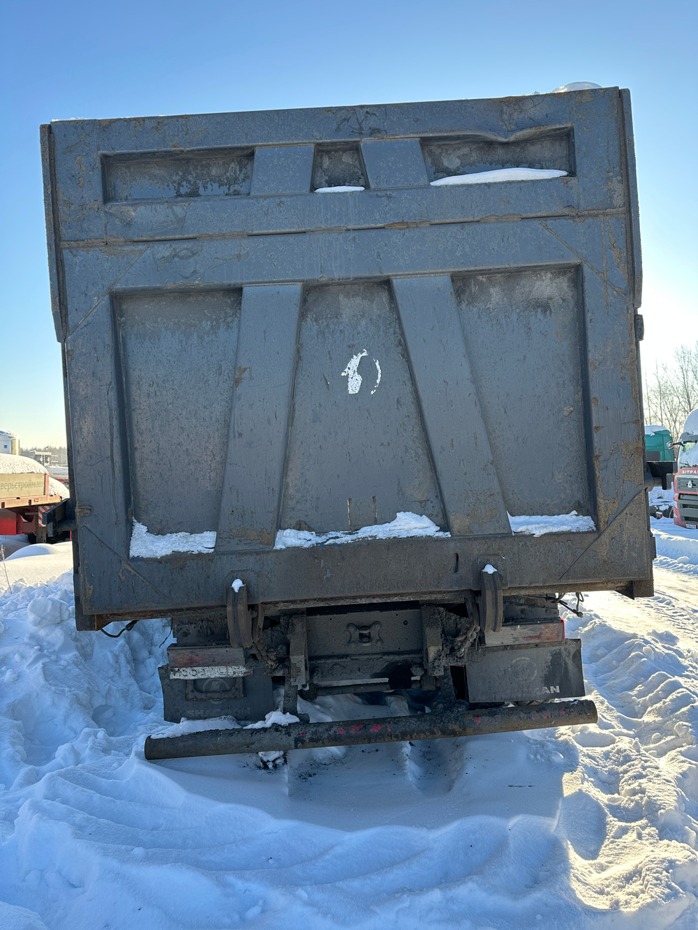 Shacman (Shaanxi) SX* 8x4 Самосвал SX331863366 (Дизельный, 12,5 л, 544 л.с., МТ)