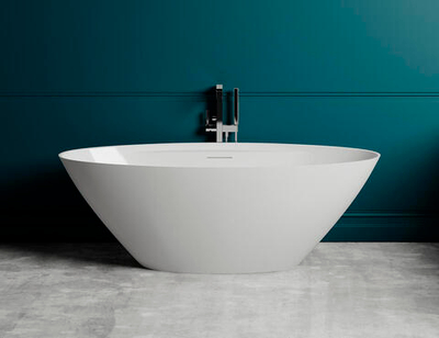 Ванна каменная отдельностоящая матовая 178х86 Salini DIVA  102221M