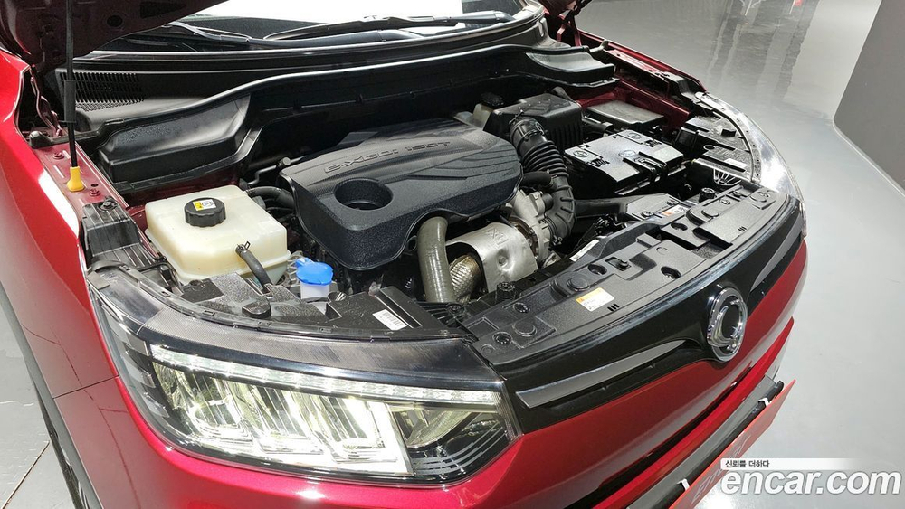 KG Mobility (Ssangyong) Very New Tivoli Бензин 1.5 2WD (04.2020)