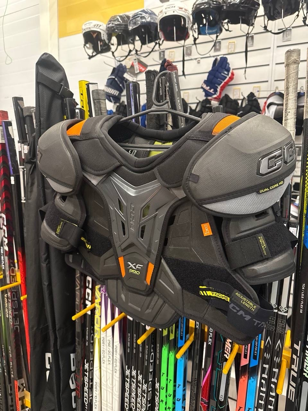 CCM tacks Xf pro SR XL