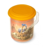 Термокружка Пасхальная 0,4л с крышкой (комплект 19 шт)