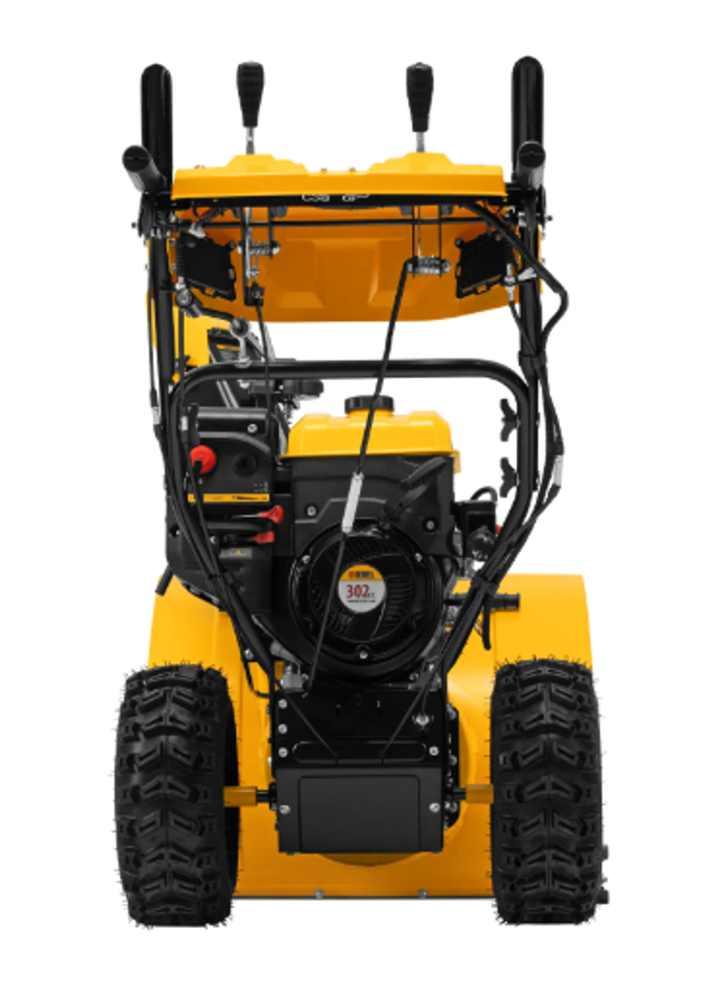 Бензиновая снегоуборочная машина SBL 711D PRO, 302cc, эл.старт, фара, обогрев, блок. дифф. Denzel