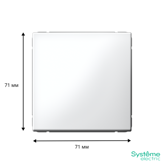 Выключатель кнопочный 1-кл. ArtGallery быстрозажим. клем. механизм лотос SE GAL001315S