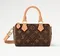 Сумка Louis Vuitton Speedy с плечевым ремнем Monogram