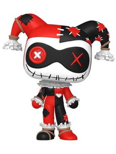 Фигурка Funko POP! Heroes DC Patchwork Harley Quinn (510) 80905